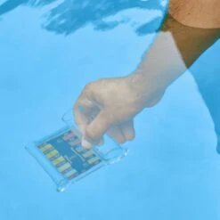 AquaChek Yellow (50) For Free Chlorine, Total Alkalinity, Cyanuric Acid (Stabilizer) & PH, 2 Pack -Swimline Store testkitsstep4 1 1